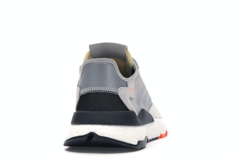adidas Nite Jogger Grey Two Solar Orange