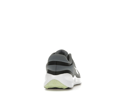 Nike Revolution 7 Black Smoke Grey White Barely Volt (GS)