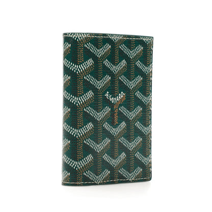 Goyard Saint Marc Card Holder Green