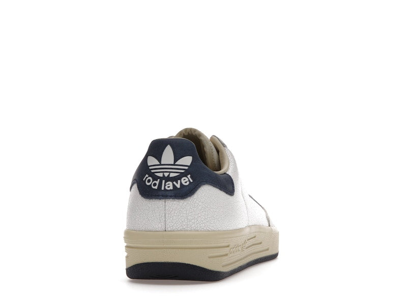 adidas Rod Laver Cracked White Navy