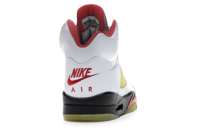 Philllllthy Aged 2020 Fire Red Air Jordan 5