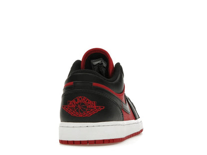 Jordan 1 Low Black Gym Red