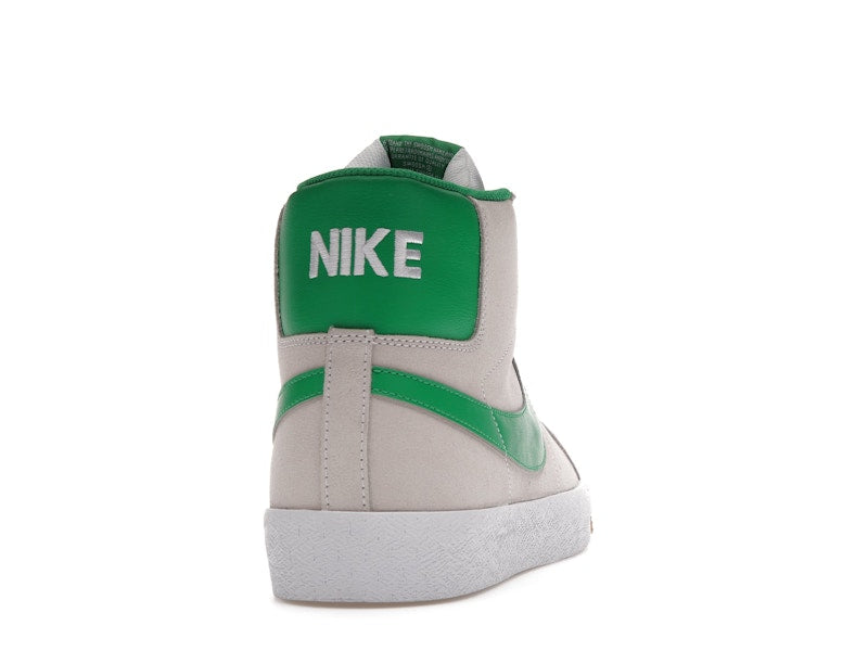 Nike SB Zoom Blazer Mid Summit White Lucky Green