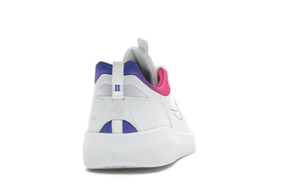 Nike SB Nyjah Free 2 Summit White Pink Blast Racer Blue