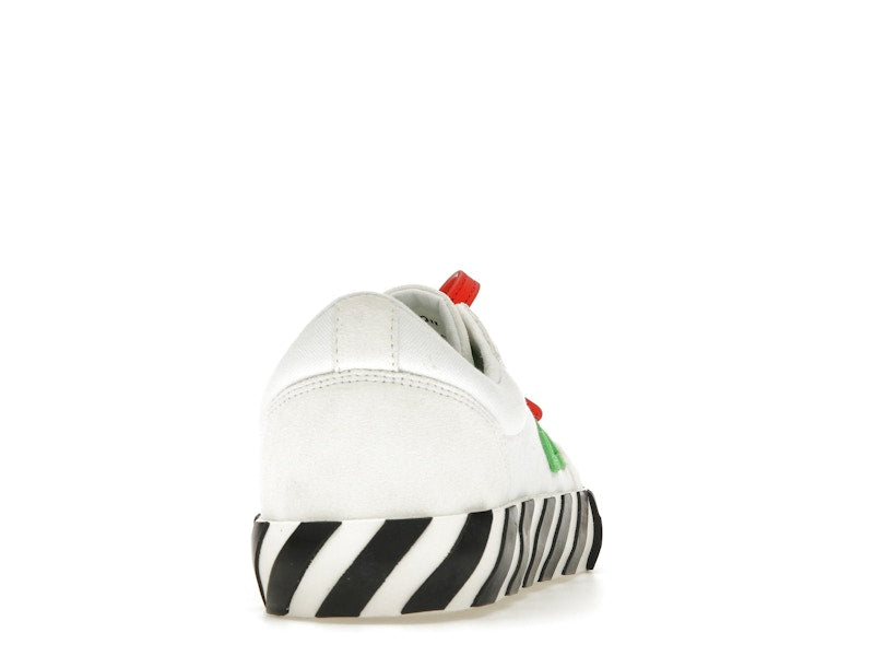 OFF-WHITE Vulc Low White Lime Green