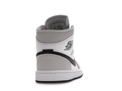 Jordan 1 Mid Light Smoke Grey (Women's)