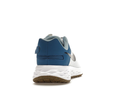 Nike Revolution 6 FlyEase Next Nature Pure Platinum Dark Marina Blue