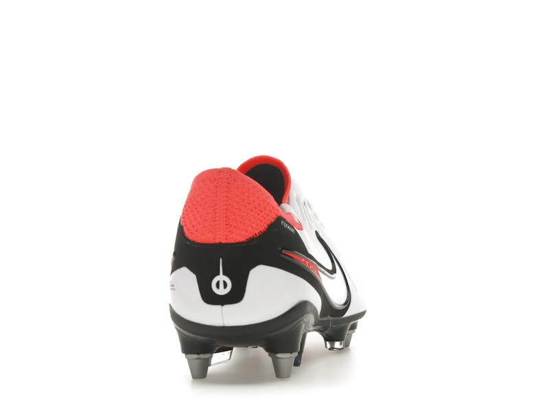 Nike Tiempo Legend 10 Elite SG-Pro White Black Bright Crimson