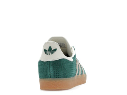 adidas Gazelle Collegiate Green Wonder Beige Gold Metallic