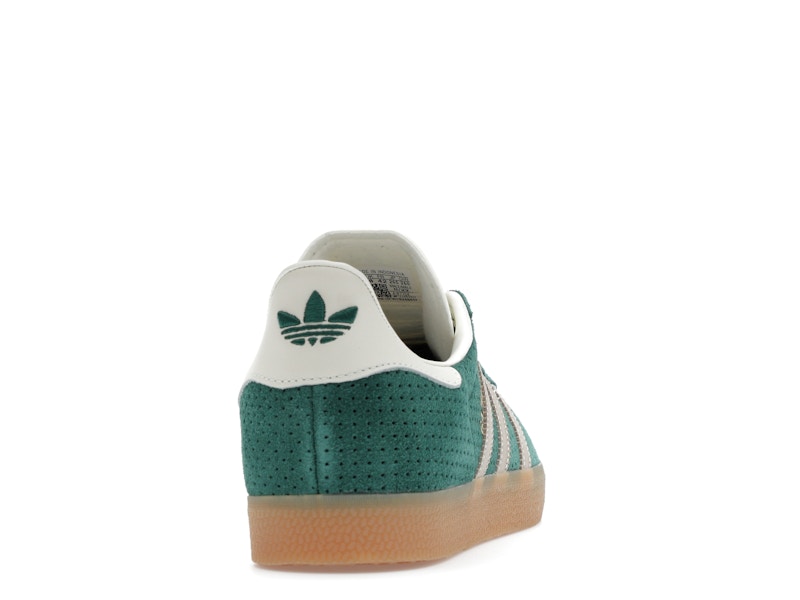 adidas Gazelle Collegiate Green Wonder Beige Gold Metallic