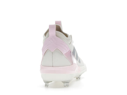 adidas Adizero Instinct+ 2.0 Chalk White Silver Metallic Clear Pink (Women's)