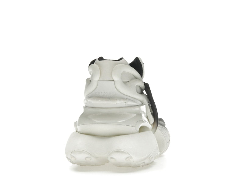Balmain Unicorn Low-Top White Black Gradiant