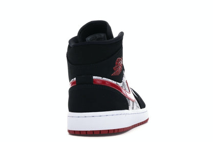 Jordan 1 Mid Newspaper Air Times