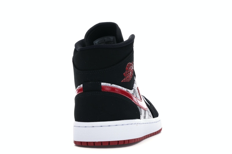 Jordan 1 Mid Newspaper Air Times