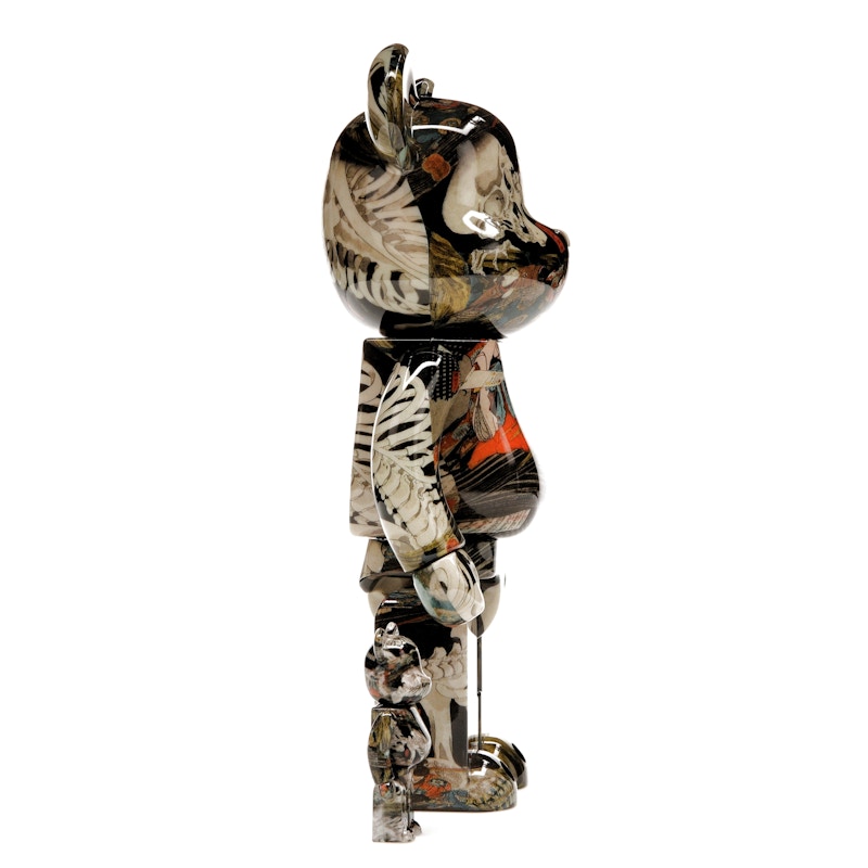 Bearbrick Utagawa Kuniyoshi (The Haunted Old Palace at Soma) 100% & 400% Set