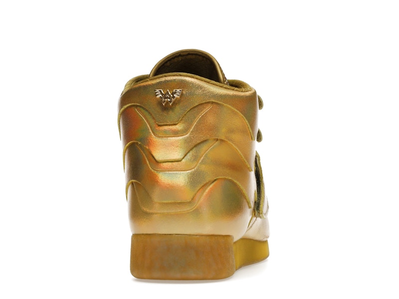 Reebok Freestyle Hi DC Wonder Woman Gold (Women's)