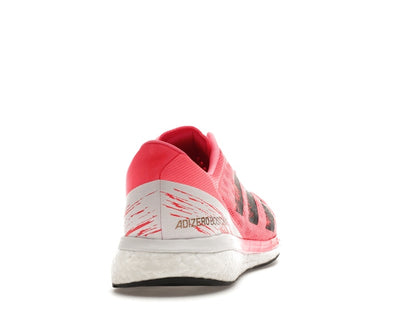 adidas Adizero Boston 9 Signal Pink Black