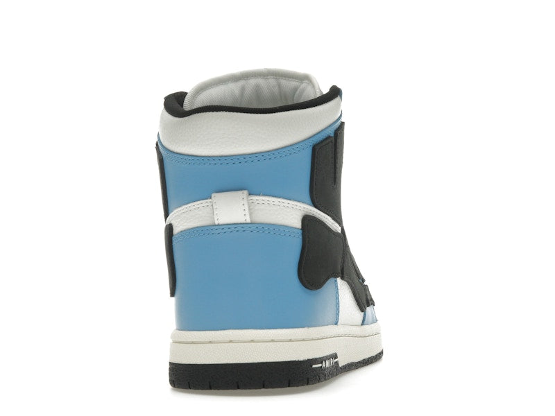 AMIRI Skel Top High Carolina Blue White
