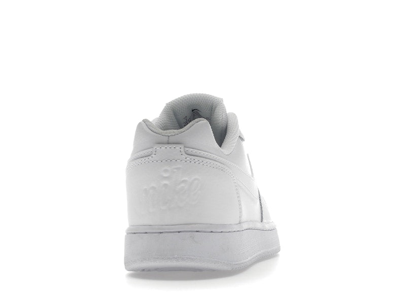 Nike Ebernon Low Triple White (Women's)