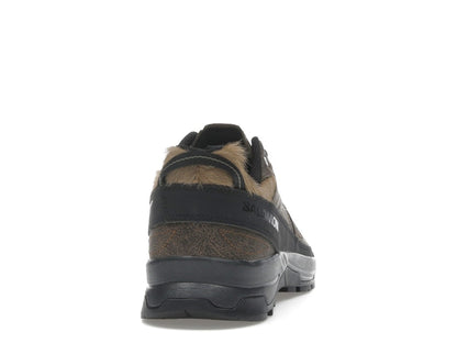 Salomon X-ALP Low Distressed Leather Dark Earth Black
