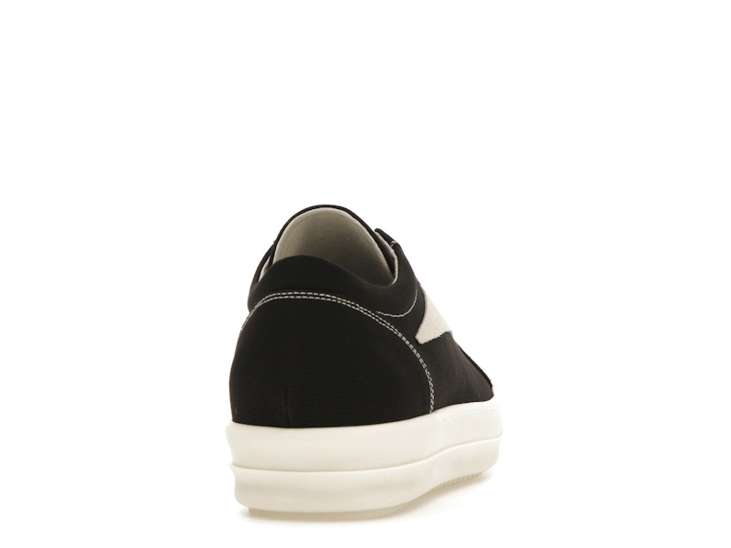 Rick Owens DRKSHDW Lido Vintage Low Black Milk