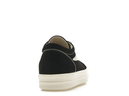 Rick Owens DRKSHDW Luxor Vintage Low Black Milk