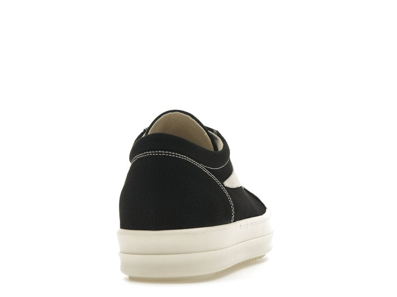 Rick Owens DRKSHDW Luxor Vintage Low Black Milk