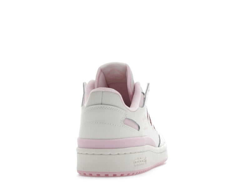 adidas Forum Low CL Cloud White Clear Pink (Women's)