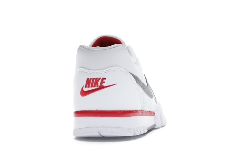 Nike Cross Trainer Low White Red Grey