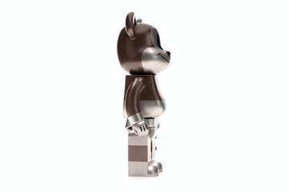 Bearbrick x Undefeated x Disney Mickey Mouse 90th Anniversary 100% & 400% Set Copper/Black