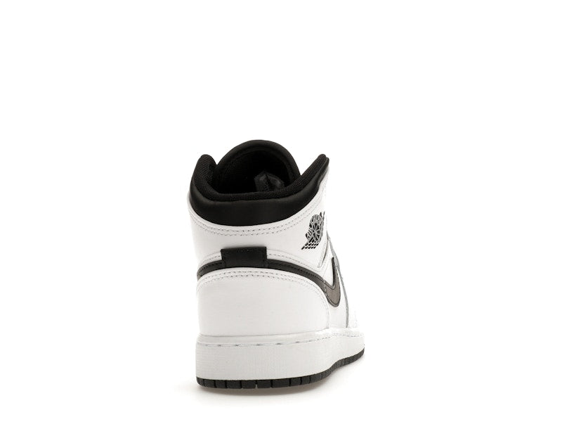 Jordan 1 Mid Reverse Panda (GS)
