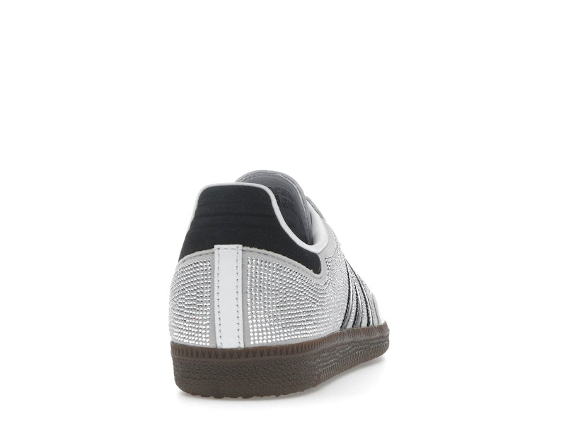 adidas Samba OG Rhinestone Crystal White Silver (Women's)