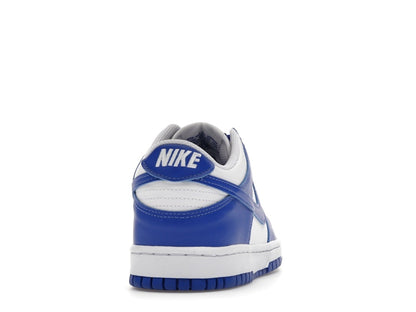 Nike Dunk Low White Hyper Royal (GS)