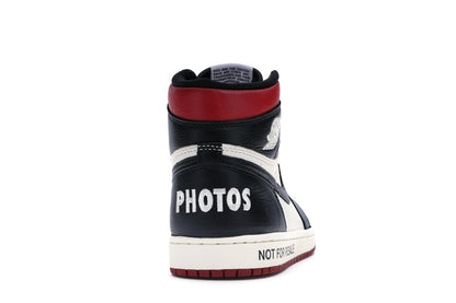 Jordan 1 Retro High Not for Resale Varsity Red