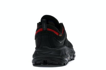 Hoka One One Tor Ultra Low Engineered Garments Black Red