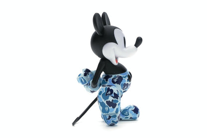 BAPE x Mickey Mouse 90th Anniversary Figure Blue Camo