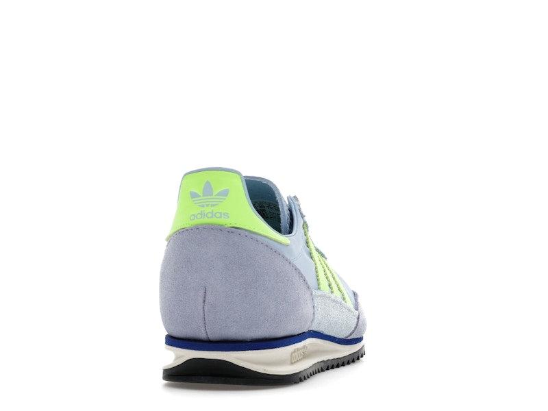 adidas SL 72 OG Clear Sky Signal Green Core Black (Women's)