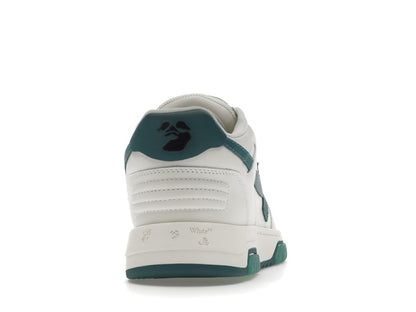 OFF-WHITE Out Of Office OOO Low Tops White Green (FW22)