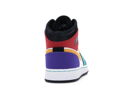 Jordan 1 Mid Bred Multi-Color (GS)