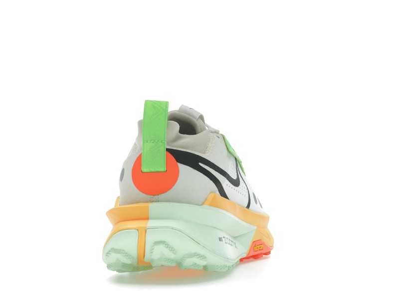 Nike ZoomX Zegama 2 Summit White Laser Orange Total Orange Black