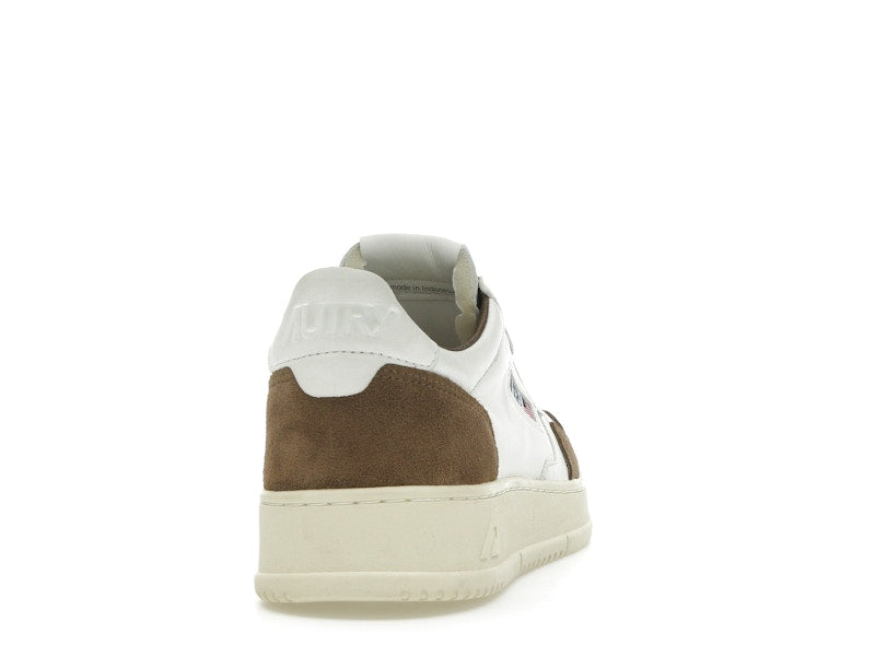 Autry Medalist Leather Low White Cigar