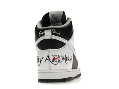Nike SB Dunk High Supreme By Any Means Black