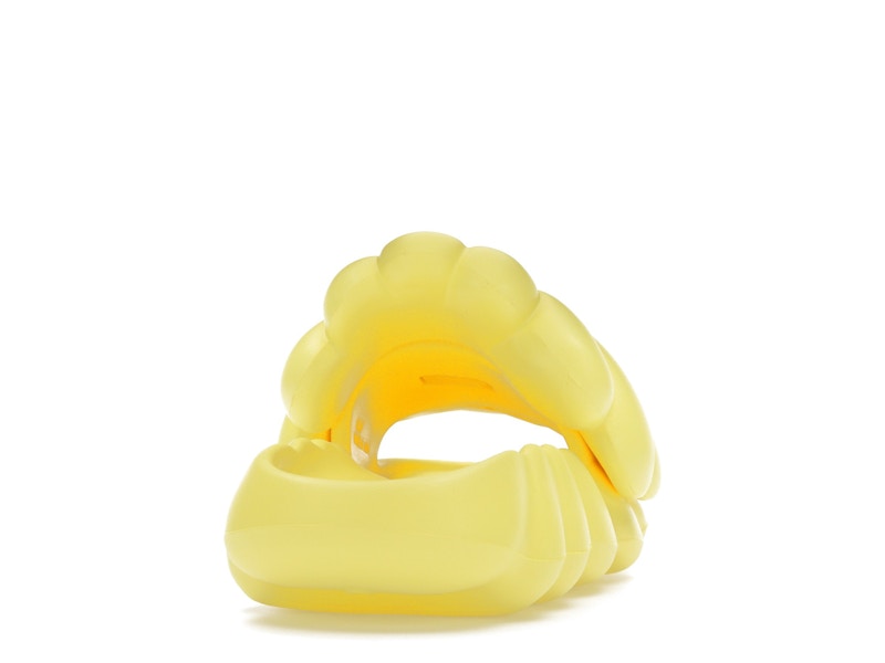 Takashi Murakami Ohana Full-Bloom Slide Blazing Yellow