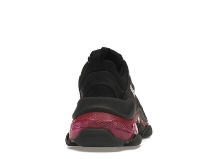 Balenciaga Triple S Clear Sole Neon Pink (Women's)