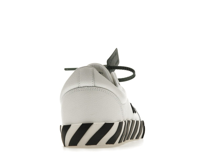 OFF-WHITE Vulc Low Leather White Black SS22