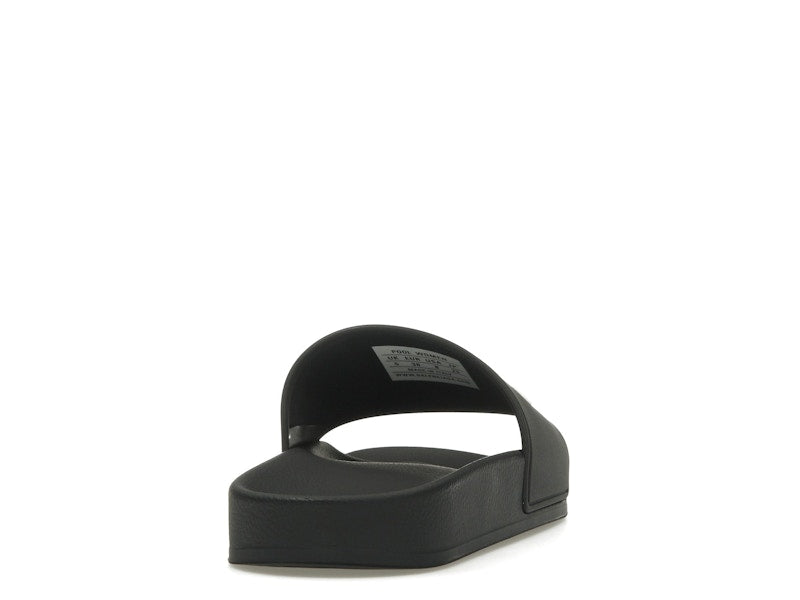 Balenciaga Pool Slide Black White (Women's)