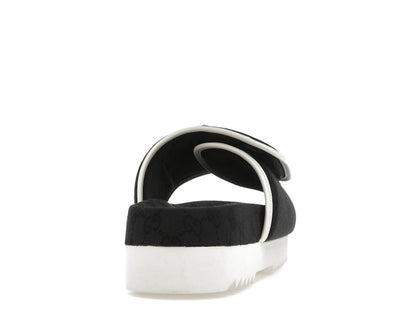 adidas x Gucci Monogram Slide Core Black