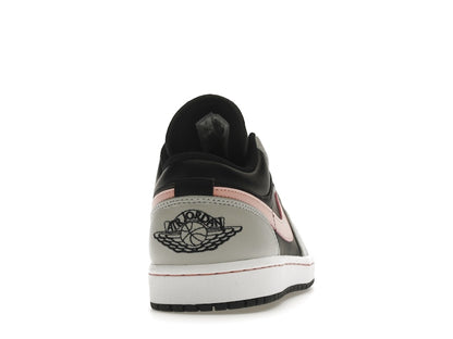 Jordan 1 Low Black Grey Pink