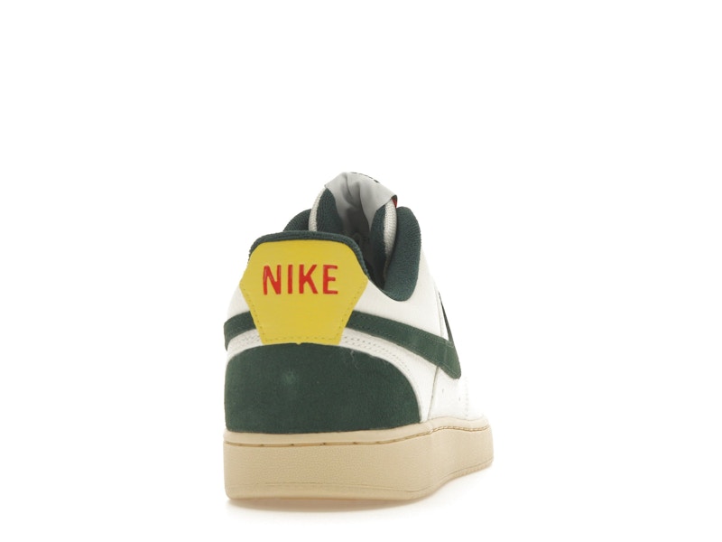 Nike Court Vision Low Sail Pro Green Opti Yellow