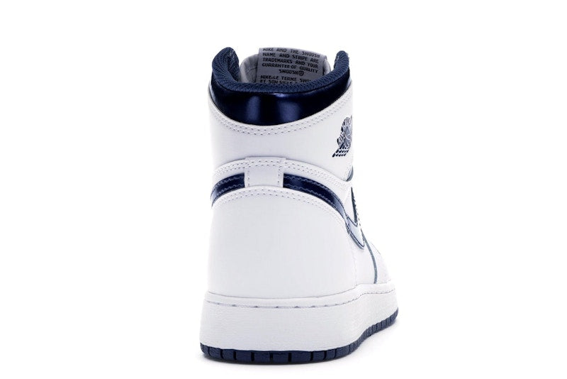 Jordan 1 Retro Metallic Navy (2016) (GS)